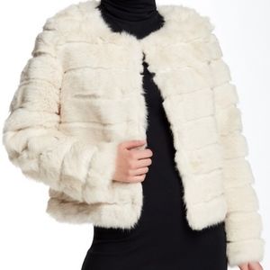 Authentic Love Token Genuine Fur Coat